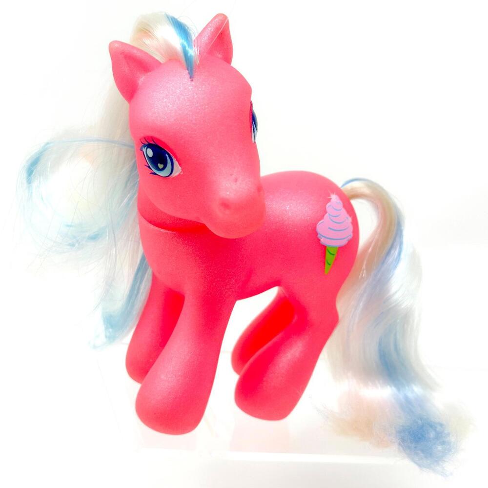 My Little Pony Cotton Candy‎ Toys R Us Exclusive G3 2003 MLP Vintage Pink White